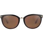 JODIE, Shiny Black Transparent Inside Shiny Light Gold Metal-Mineral Non Polarized Drivers Cat 2 to 3, hi-res image number null